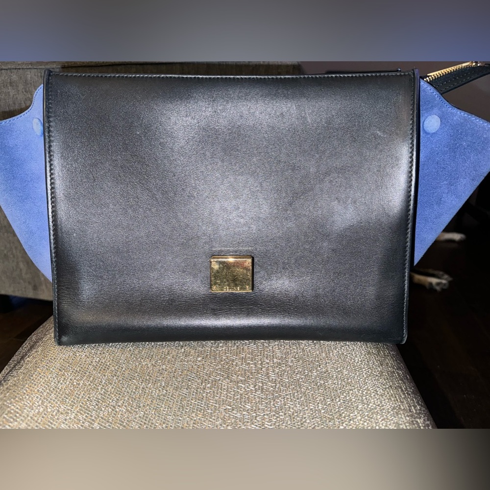 Celine Trapeze Shoulder Bag